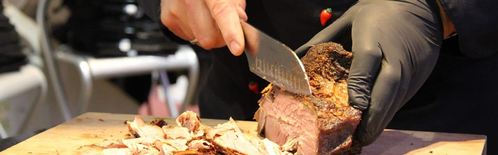 Feinste Zutaten beim Grillkurs mit 400 Grad Hitze, Weber und b-ceed