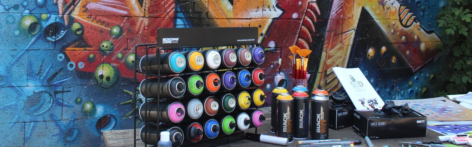Der kreative Graffiti Teambuilding Workshop