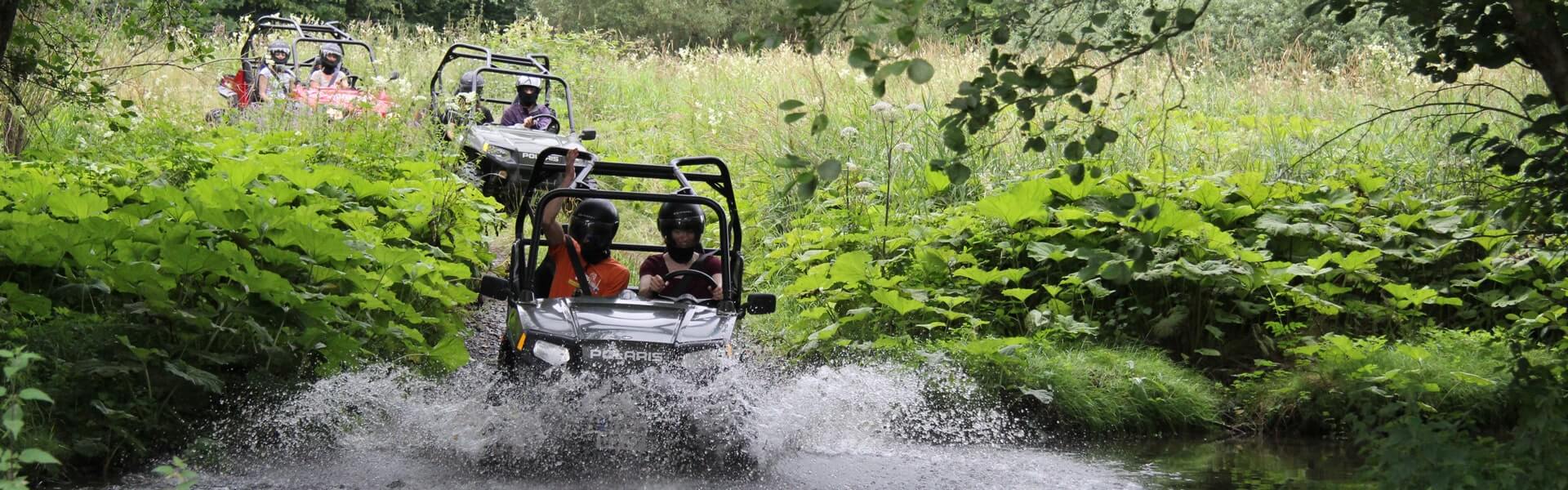 Wild Rallye Xtreme als outdoor Teambuilding Idee mit b-ceed