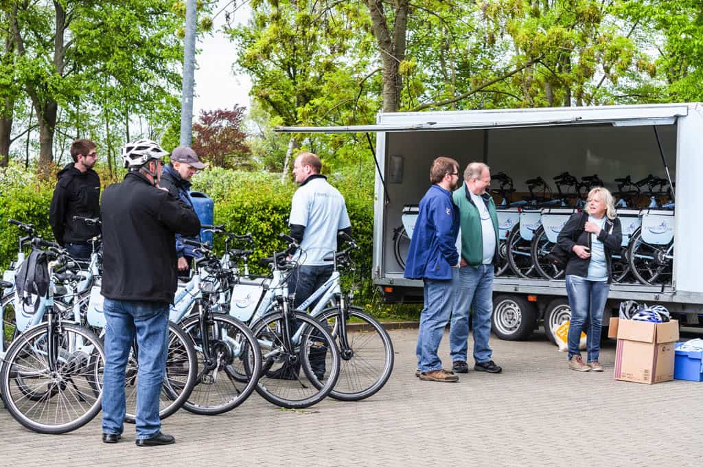 Fahrradfahren als interaktive Tour durch Ihre Wunschregion