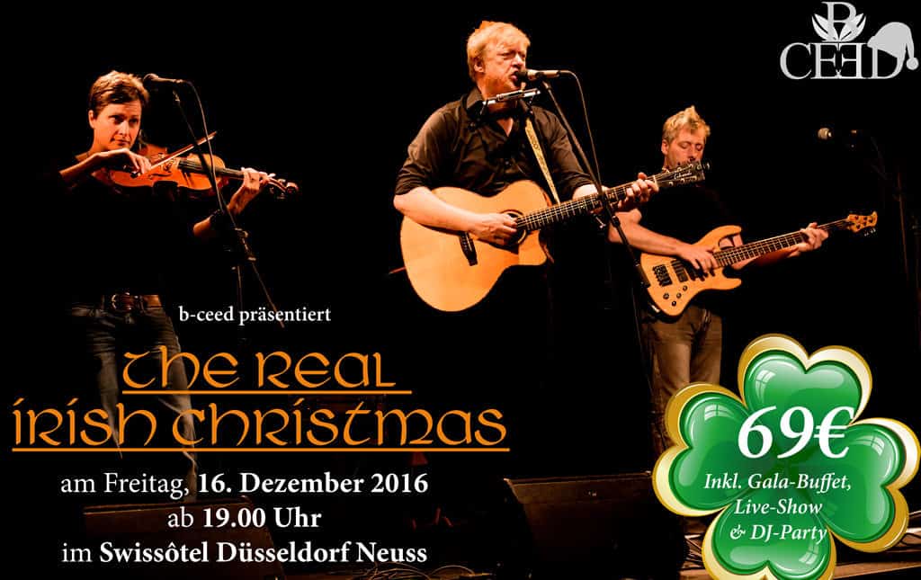 The Real Irish Christmas Party in Neuss with Paddy Goes to Holyhead