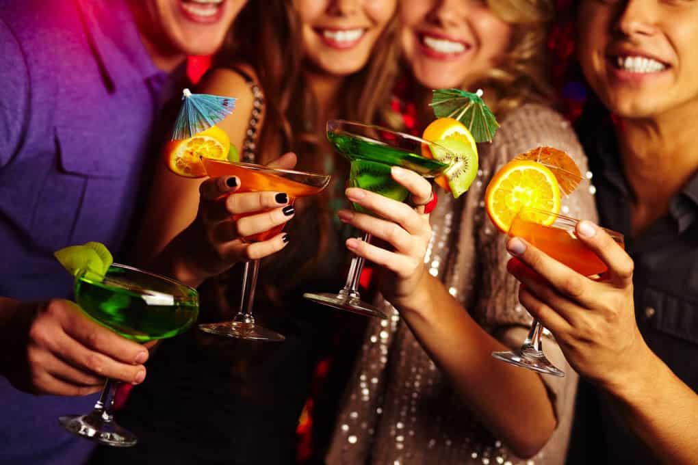 Company event idea: Mobile Cocktail Party