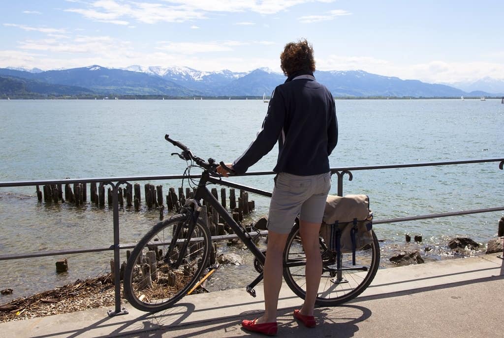 Betriebsausflug Bodensee - Fahrradtour und Übernachtung mit Gepäckservice