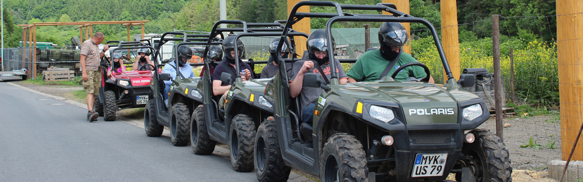 Company outing idea adventure offroad b-ceed