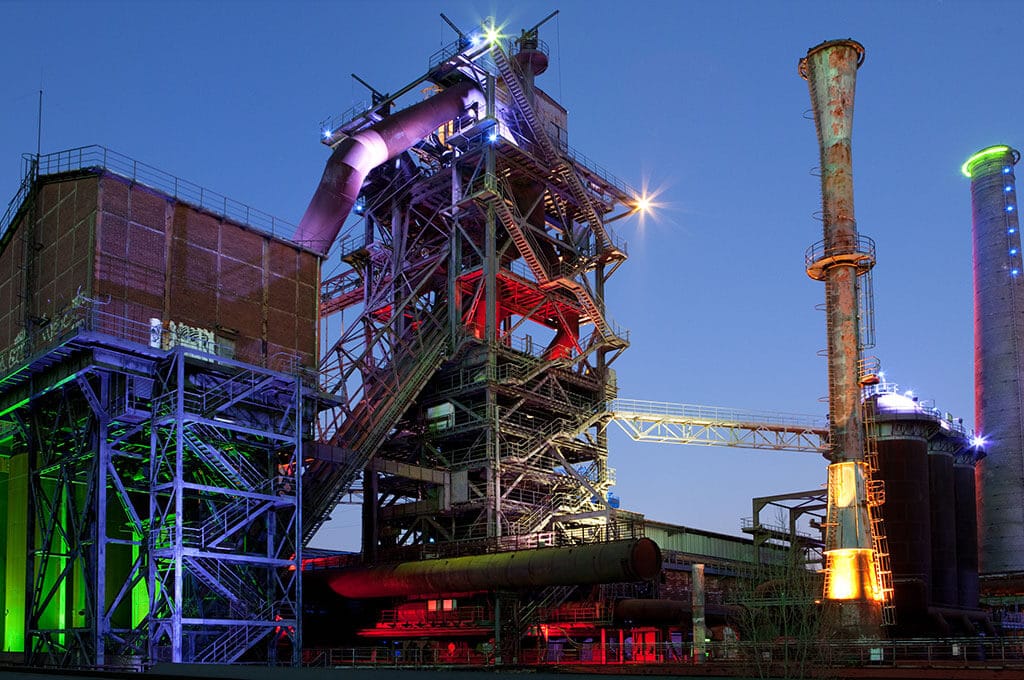 Company outing to the Ruhr area | Colliery tour in Essen with b-ceed