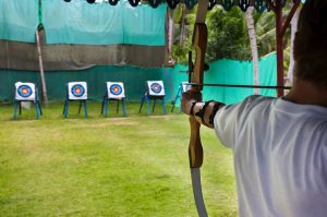 Archery - The idea for your teambuilding event to identify and achieve goals.