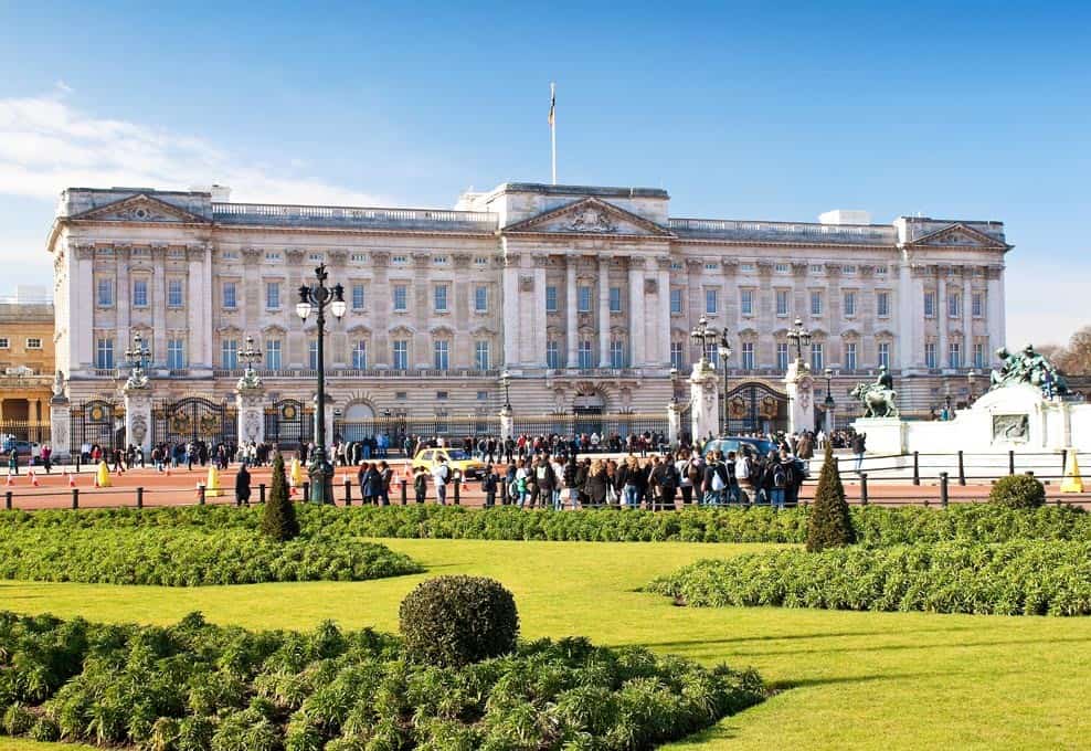 See Buckingham Palace up close on a company tour of London
