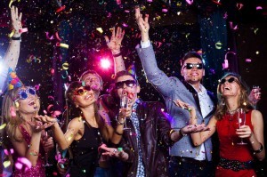 70s, 80s and 90s - the retro theme party for your next company celebration