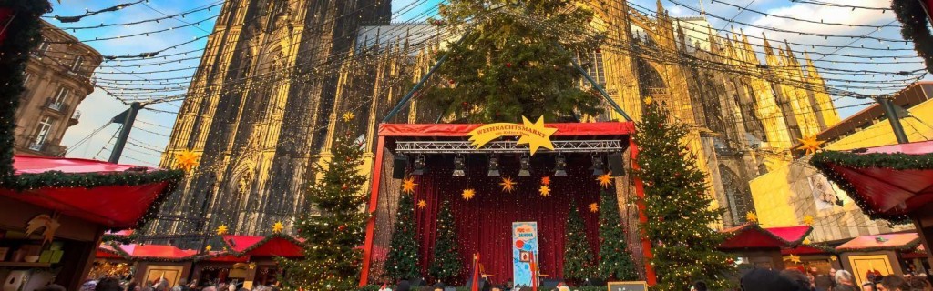 Weihnachtsfeier Köln - die besten Events in der Domstadt finden