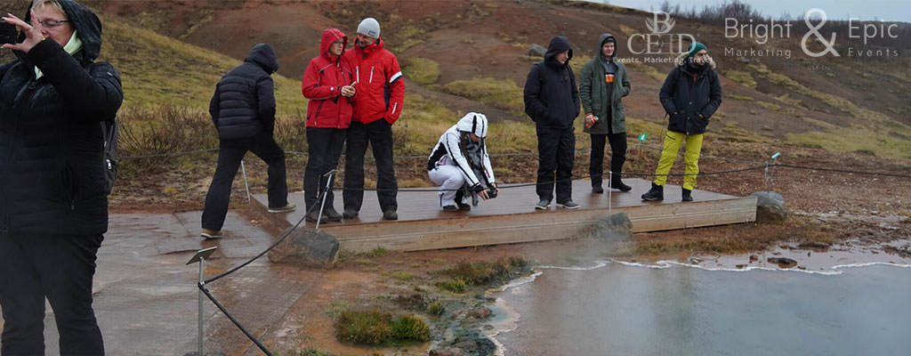 Book a company trip to Iceland, Reykjavik as a teambuilding event - with b-ceed and Bright and Epic agency