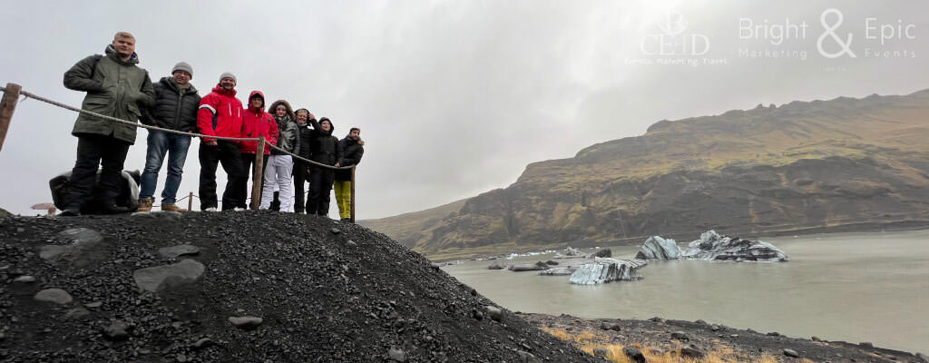 Book corporate trip to Iceland, Reykjavik as teambuilding event - at b-ceed and Bright and Epic agency 2