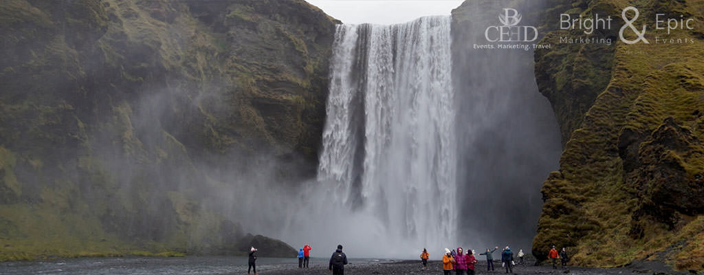 Book a company trip to Iceland, Reykjavik as a teambuilding event - with b-ceed and Bright and Epic Agency 2024