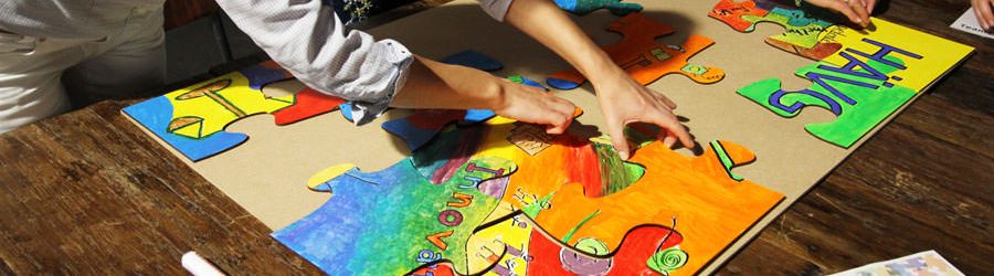 gemeinsam-kreativ-werden-beim-puzzle-painting-bceed Gemeinsam kreativ werden beim Puzzle Painting mit b-ceed