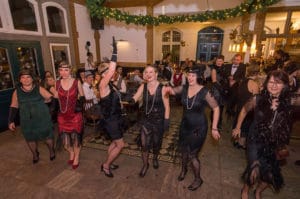 20s motto Christmas party Golden Gatsby by b-ceed Eventagentur