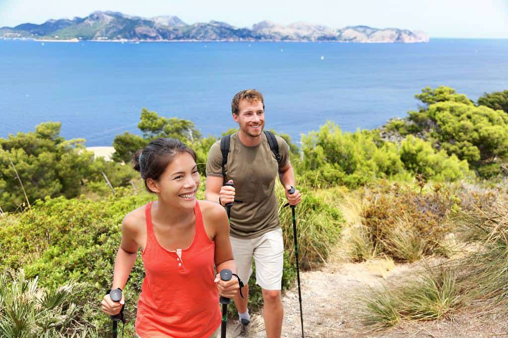 incentive travel mallorca mediterranean: hiking and touring in the mountains of mallorca port de soller