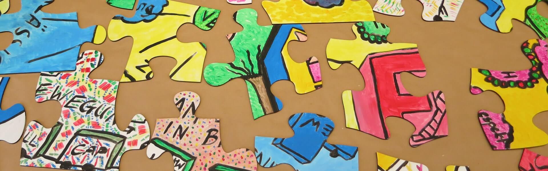 Coaching und Teambuilding in einem Event - Puzzle Team Painting von b-ceed.