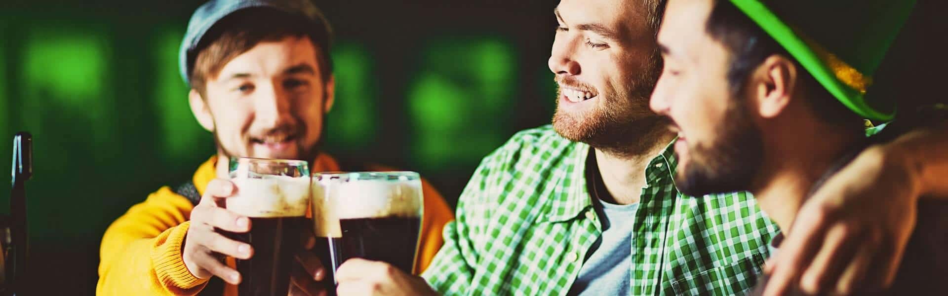 Irisches Fest als Motto Party im Irish Pub mit b-ceed