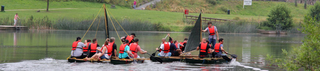 Outdoor Teamevents: Feuchtfröhliches Rafting mit einer Menge Spaß | b-ceed