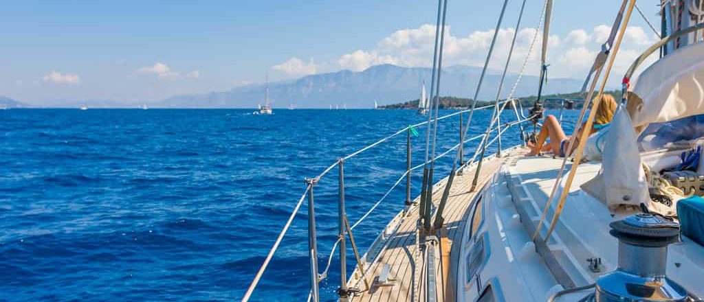 Sailing trip in the Mediterranean Sea with your own boat and skipper as an incentive trip for companies