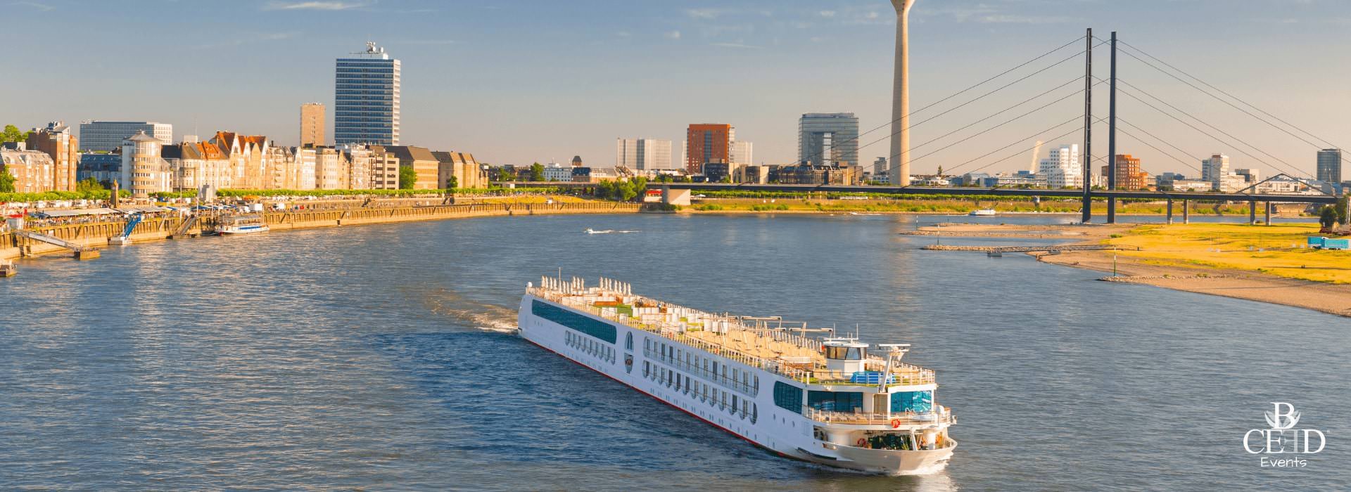 Ship Charter Duesseldorf and Cologne - Events with b-ceed Eventagentur