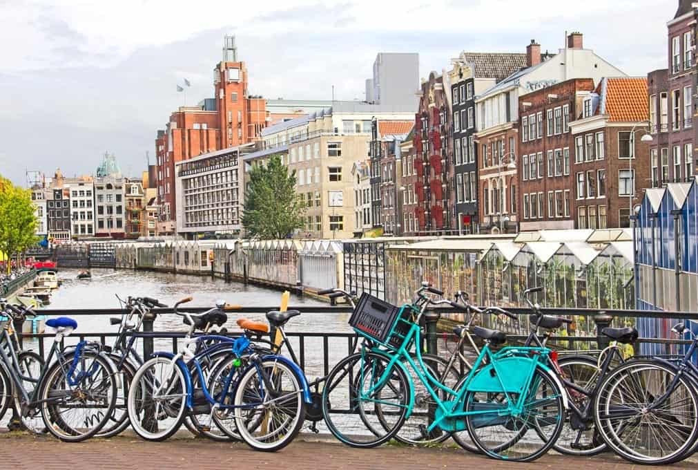 Städtetrip Betriebsausflug nach Amsterdam mit b-ceed - Fahrradtour durch Amsterdam