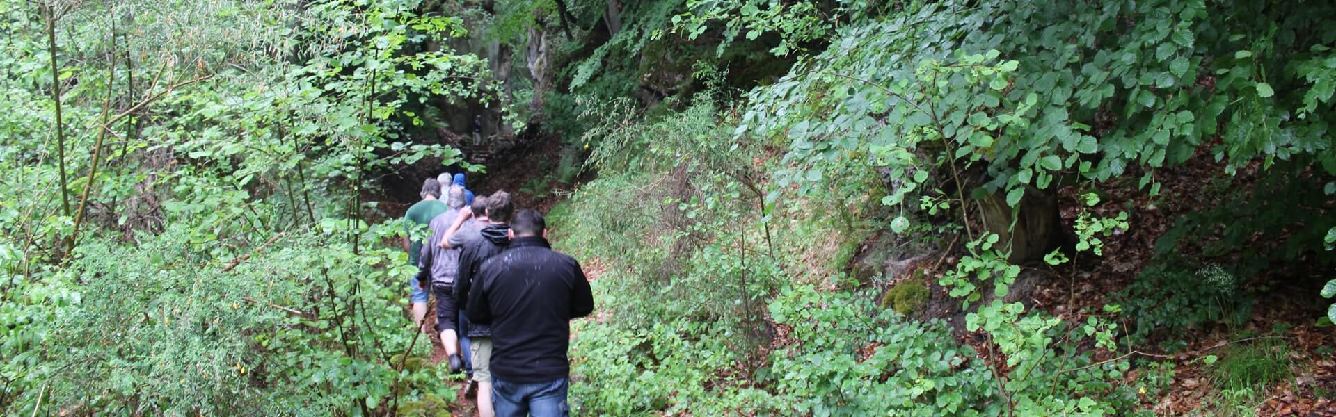 Outdoor Teamevent mit Stressmanagement und Verloren im Nirgendwo mit b-ceed