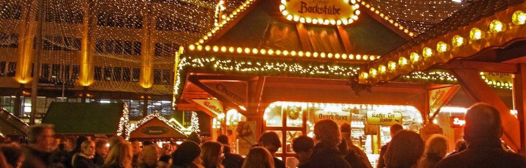 Weihnachtsfeier in Essen mit b-ceed planen und Full Service bekommen
