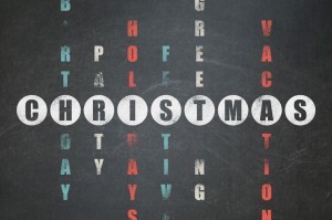 Firmen-Weihnachtsfeier mit Weihnachts Quiz mit Santa