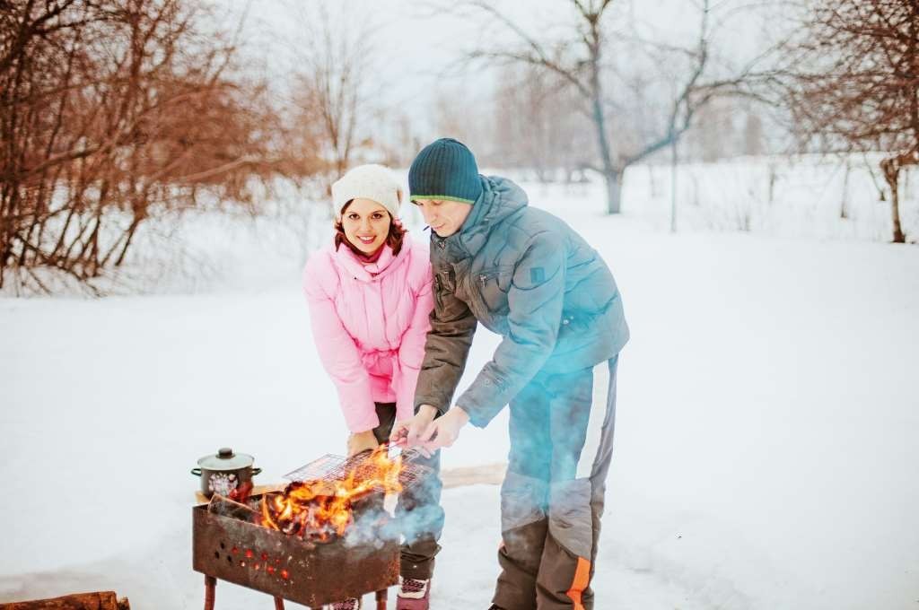 Winter barbecue with your Fimra