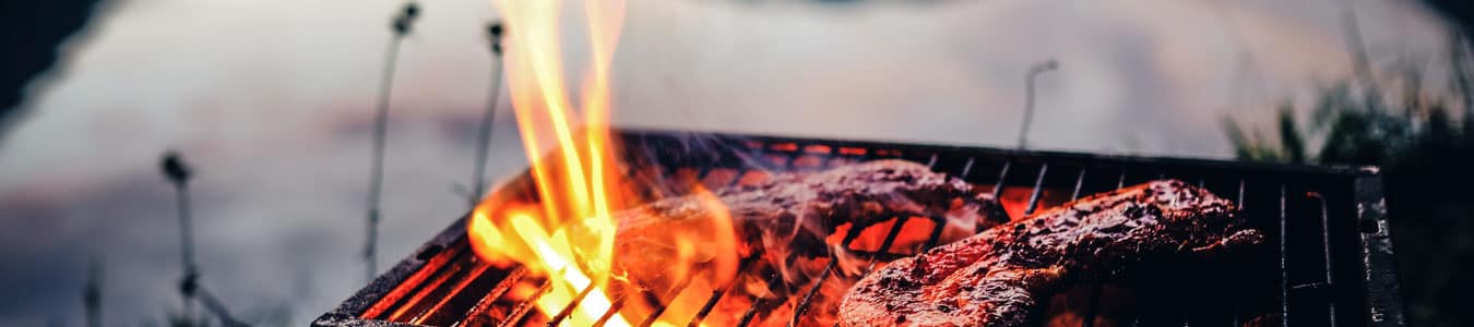 Mobile winter barbecue for the Christmas party | b-ceed: events