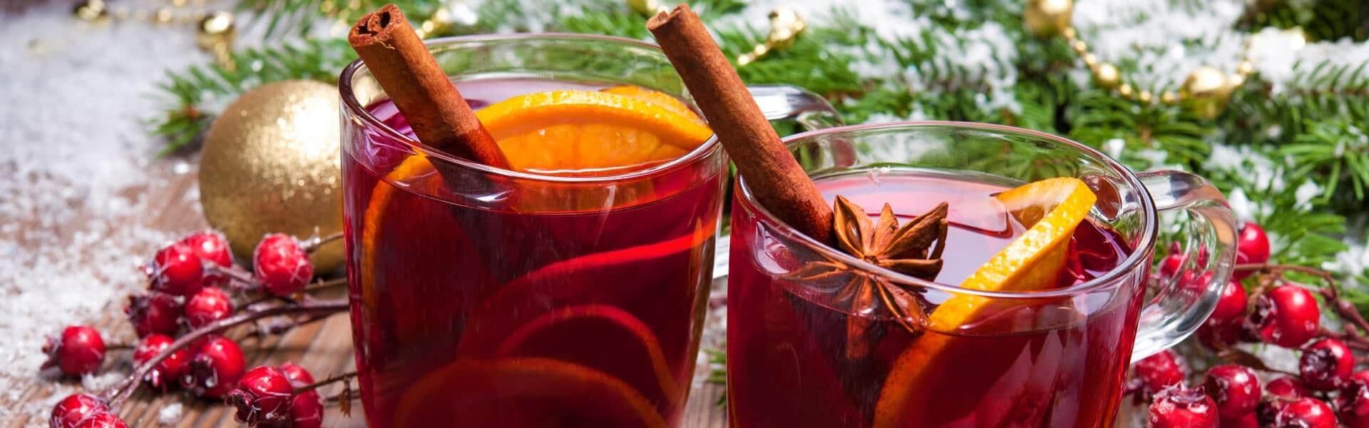 Christmas party idea mulled wine hike b-ceed