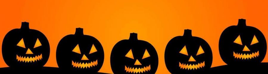 halloween-illustration Schaurige Halloween Motto Party