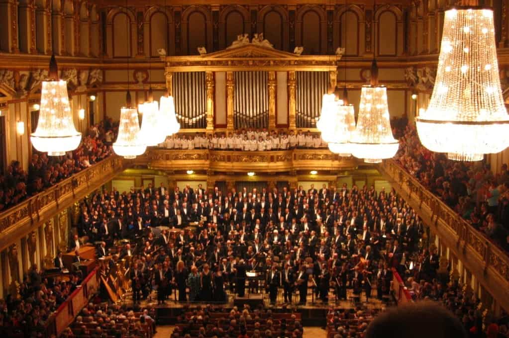 EIn besonderes Highlight Ihrer Incentive Reise nach Wien ist ein Besuch der Phillharmonie