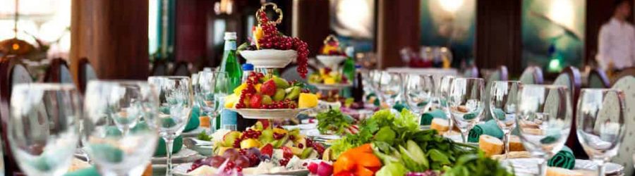 venezianischer-abend-buffet-oder-tischbuffet-menu-festlicher-abend-b-ceed firmenfeier mit festlichem buffet deutschlandweit mit b-ceed