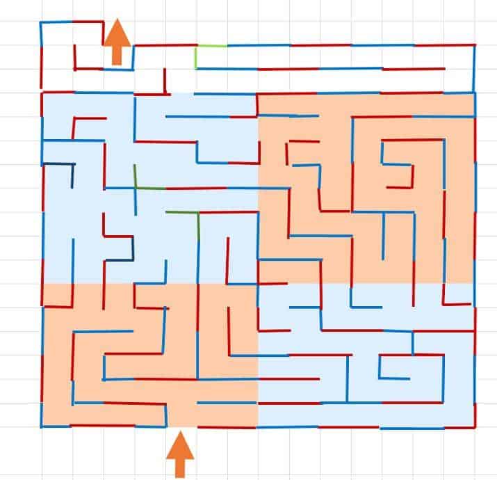 Innovative teambuilding with communication: Team Labyrinth by b-ceed