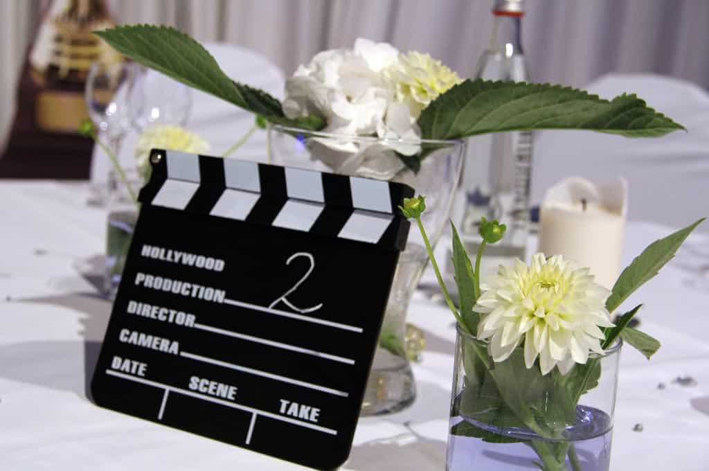 Hollywood Night with b-ceed plan: film award ceremony, live communication