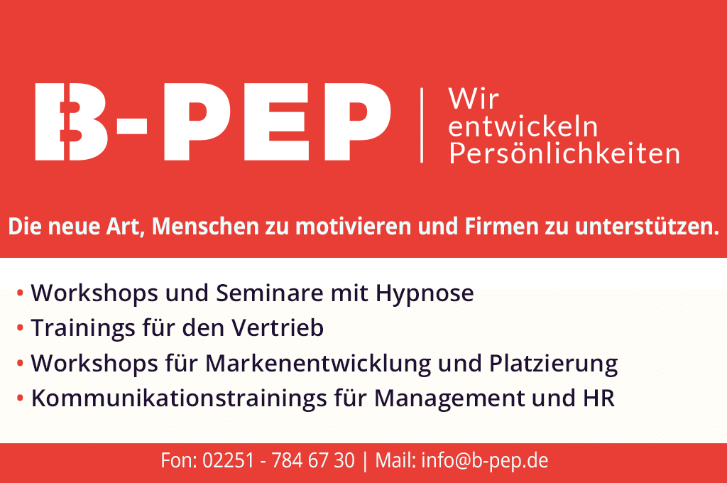 b-pep: seminar provider, communication training, personality development, teambuilding