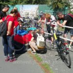 Outdoor company outing ideas - Bicycle scavenger hunt