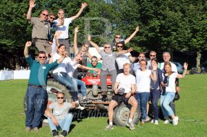 Team day in the countryside: summer party idea from b-ceed