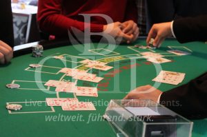 Mobile casino entertainment for Christmas with b-ceed: events