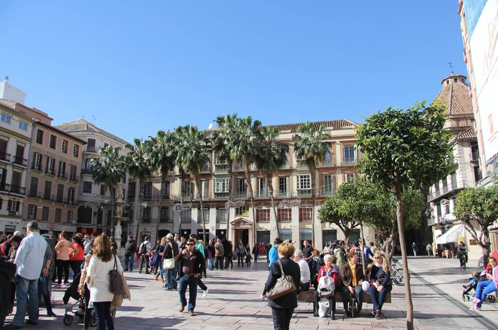 Beautiful incentive trip to the city of Malaga b-ceed