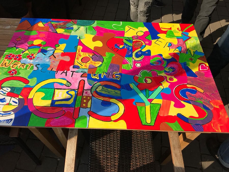 Kreative Puzzle Teambuilding Events mit b-ceed