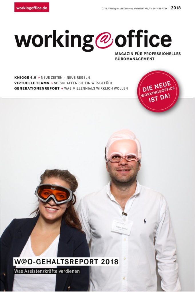 b-ceed Messe Erfahrung bei der career@office Messe in Köln | b-ceed: events!