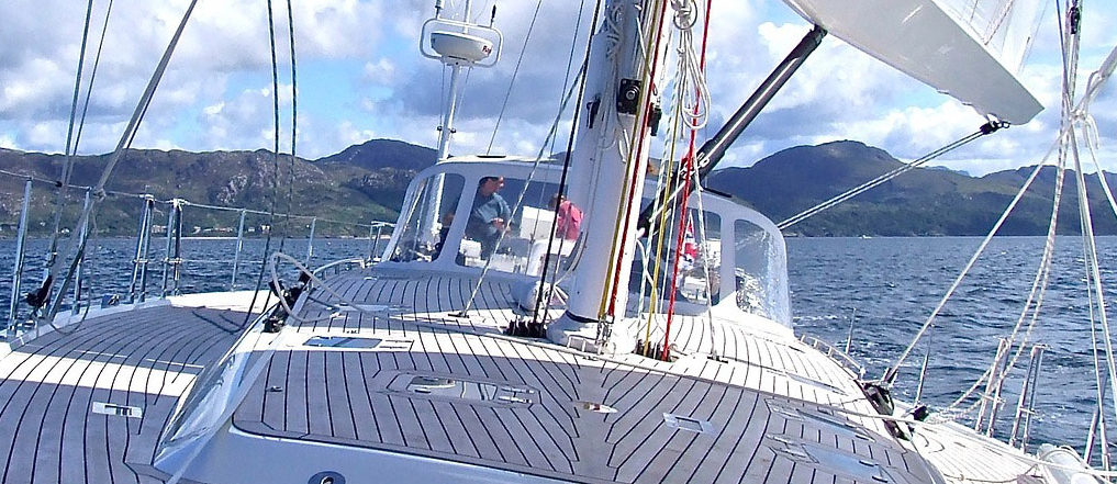 Corporate travel and incentive travel sailing regatta in the Atlantic with b-ceed