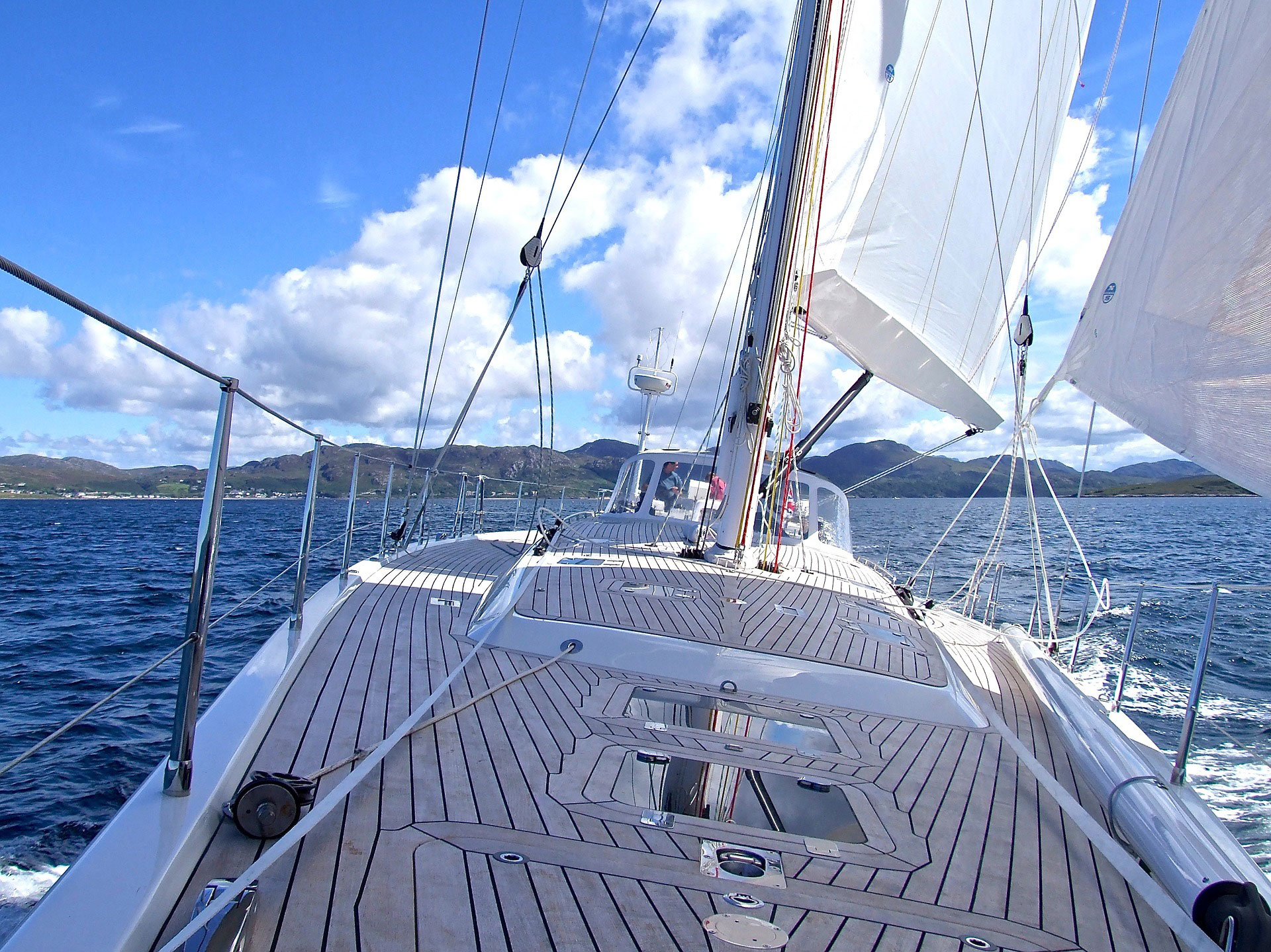 Firmenreisen und Incentive Reisen Segelregatta im Atlantik mit b-ceed