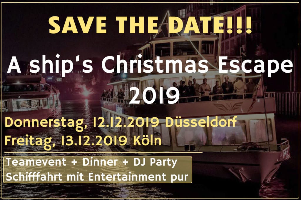 christmas party in cologne, christmas party in düsseldorf 2019