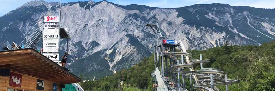 Adrenalin and fun in the activity park in the Ötztal with b-ceed