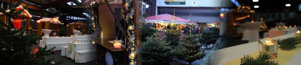 christmas party with mobile christmas market | b-ceed: events