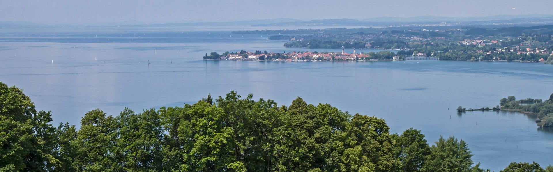 Fahrradtour Bodensee 260 km rund um den See bceed