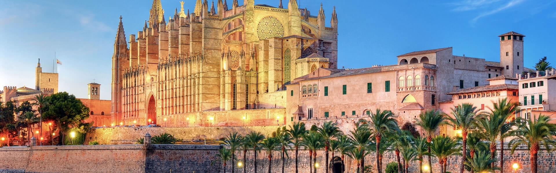 The Palma de Mallorca Cathedral is a real eye-catcher